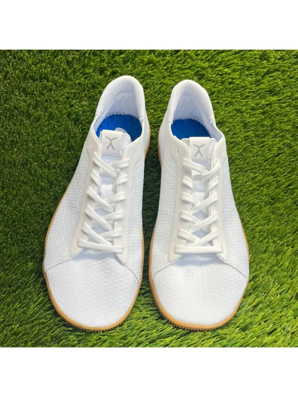 Flux Adapt Trainer White Gum Womens Size 8 Mens Size 7 Athletic Shoes Sneakers